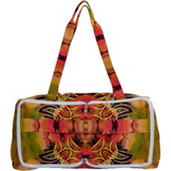 Fractals Graphic Fantasy Colorful Multi Function Bag