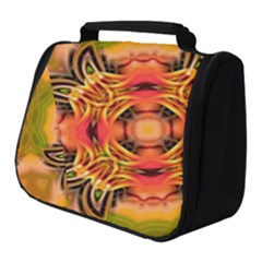 Fractals Graphic Fantasy Colorful Full Print Travel Pouch (small)