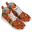 Fractals Graphic Fantasy Colorful Women s Lightweight High Top Sneakers View3