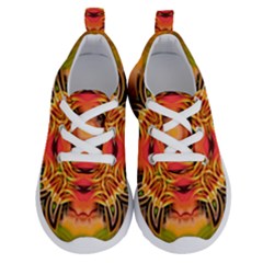 Fractals Graphic Fantasy Colorful Running Shoes