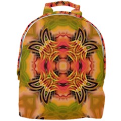 Fractals Graphic Fantasy Colorful Mini Full Print Backpack