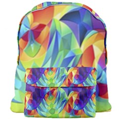 Modern Art Fractal Background Giant Full Print Backpack