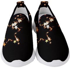 Shooting Star Kids  Slip On Sneakers