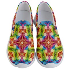 Pattern Tile Background Image Deco Men s Lightweight Slip Ons