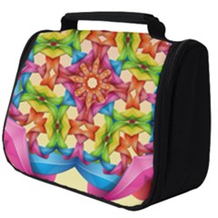 Pattern Tile Background Image Deco Full Print Travel Pouch (big)