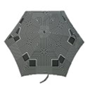 Construction Background Geometric Mini Folding Umbrellas View1