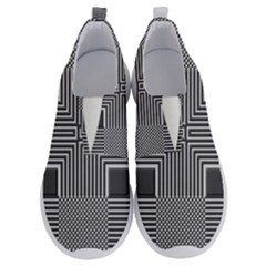 Construction Background Geometric No Lace Lightweight Shoes