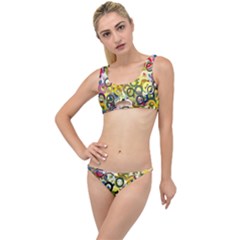 Pattern Background Abstract Color The Little Details Bikini Set