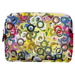 Pattern Background Abstract Color Make Up Pouch (medium)