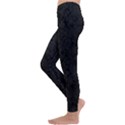 Back to Black Kids  Lightweight Velour Leggings View2