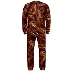 Background Structure Surface Onepiece Jumpsuit (men)  by Pakrebo