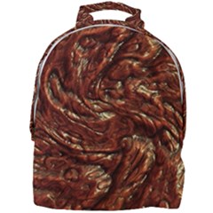 Background Structure Surface Mini Full Print Backpack