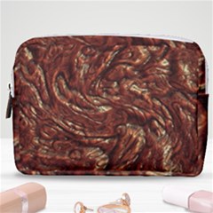 Background Structure Surface Make Up Pouch (medium)