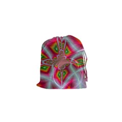 Fractal Art Pictures Digital Art Drawstring Pouch (xs) by Pakrebo