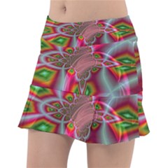 Fractal Art Pictures Digital Art Tennis Skirt by Pakrebo