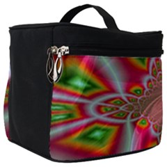 Fractal Art Pictures Digital Art Make Up Travel Bag (big)