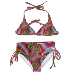 Fractal Art Pictures Digital Art Kids  Classic Bikini Set