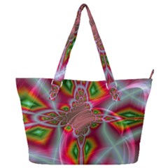 Fractal Art Pictures Digital Art Full Print Shoulder Bag