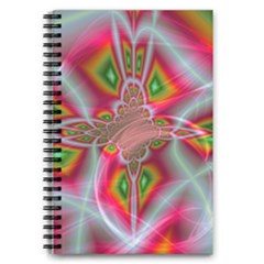 Fractal Art Pictures Digital Art 5 5  X 8 5  Notebook