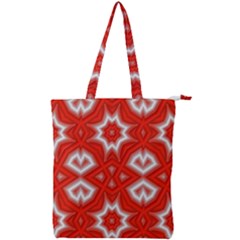 Background Wallpaper Texture Double Zip Up Tote Bag