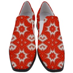 Background Wallpaper Texture Slip On Heel Loafers