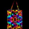 Farbenpracht Kaleidoscope Zipper Classic Tote Bag View2