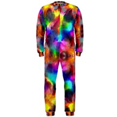 Farbenpracht Kaleidoscope Onepiece Jumpsuit (men)  by Pakrebo