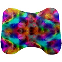 Farbenpracht Kaleidoscope Head Support Cushion