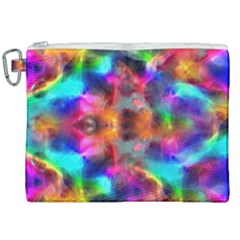 Farbenpracht Kaleidoscope Canvas Cosmetic Bag (xxl)