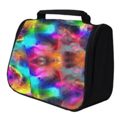 Farbenpracht Kaleidoscope Full Print Travel Pouch (small)