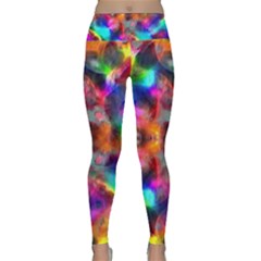 Farbenpracht Kaleidoscope Lightweight Velour Classic Yoga Leggings