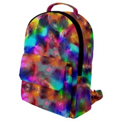 Farbenpracht Kaleidoscope Flap Pocket Backpack (small)