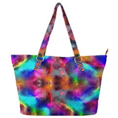 Farbenpracht Kaleidoscope Full Print Shoulder Bag