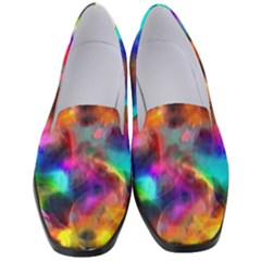 Farbenpracht Kaleidoscope Women s Classic Loafer Heels