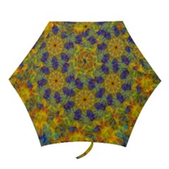 Farbenpracht Kaleidoscope Mini Folding Umbrellas by Pakrebo