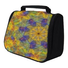 Farbenpracht Kaleidoscope Full Print Travel Pouch (small)