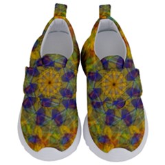 Farbenpracht Kaleidoscope Kids  Velcro No Lace Shoes