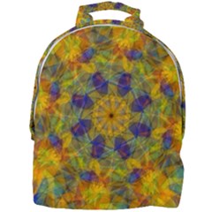 Farbenpracht Kaleidoscope Mini Full Print Backpack