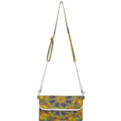 Farbenpracht Kaleidoscope Mini Crossbody Handbag