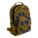 Farbenpracht Kaleidoscope Flap Pocket Backpack (Small) View2