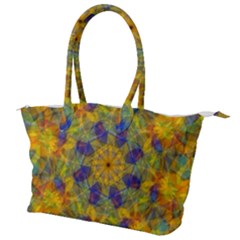 Farbenpracht Kaleidoscope Canvas Shoulder Bag