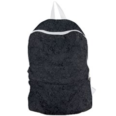 Back To Black Foldable Lightweight Backpack