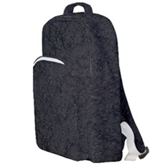 Back To Black Double Compartment Backpack