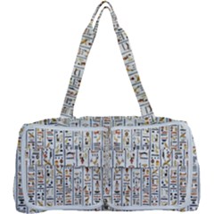 Egyptian Hieroglyphs Multi Function Bag