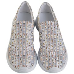 Egyptian Hieroglyphs Women s Lightweight Slip Ons