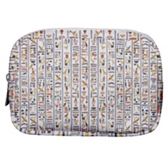 Egyptian Hieroglyphs Make Up Pouch (small) by ArtworkByPatrick