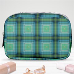 Background Pattern Structure Make Up Pouch (small)