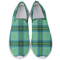 Background Pattern Structure Men s Slip On Sneakers