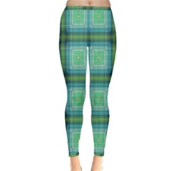 Background Pattern Structure Inside Out Leggings