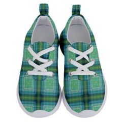 Background Pattern Structure Running Shoes